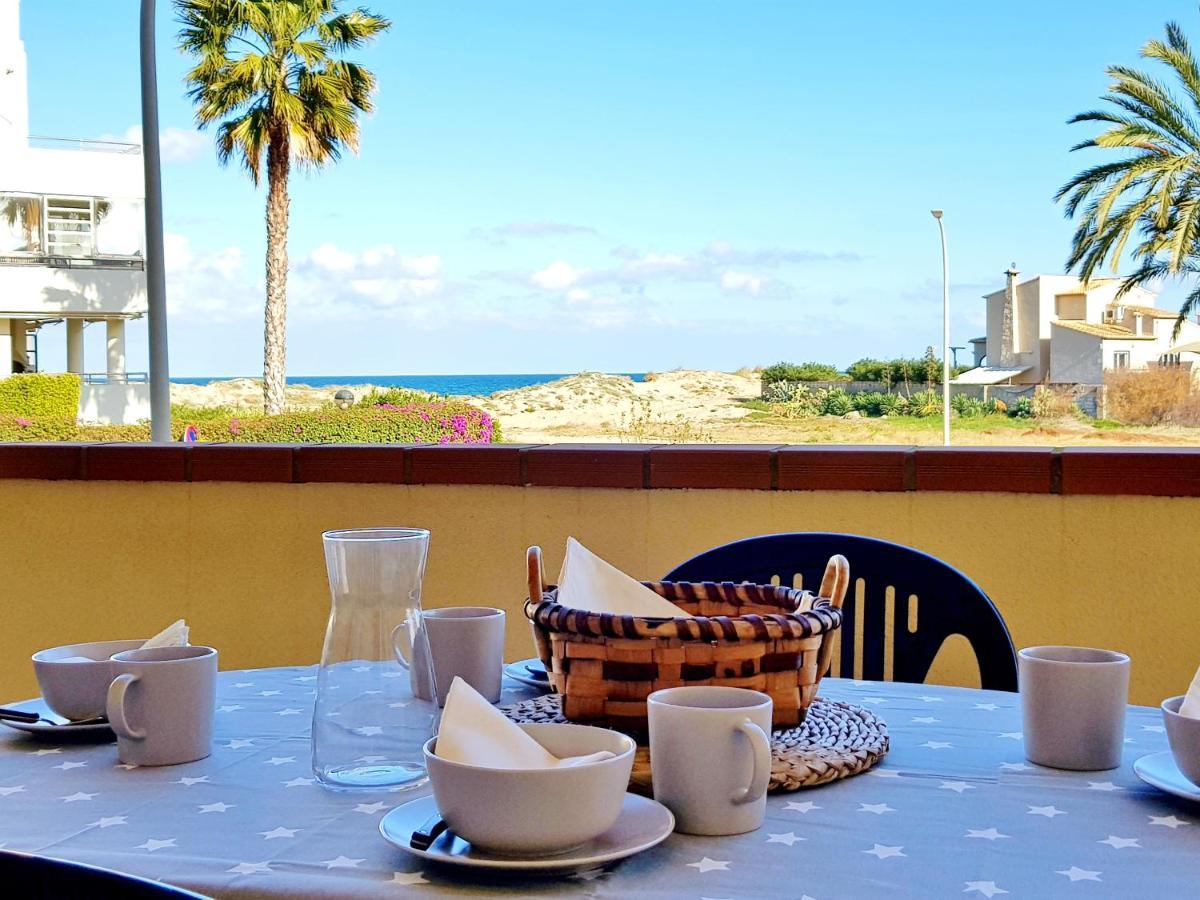 Apartamento Con Piscina En Oliva Nova Dış mekan fotoğraf