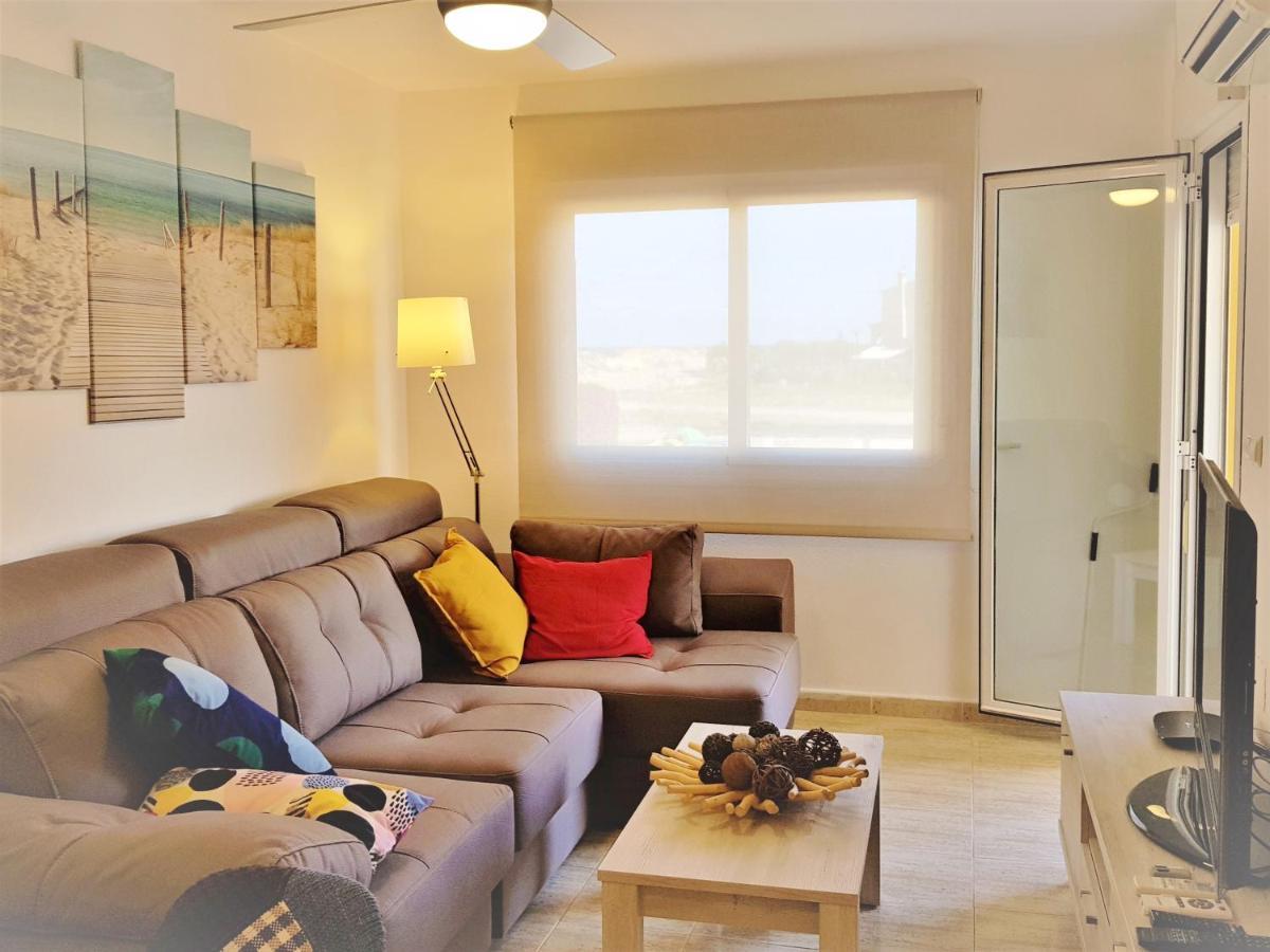 Apartamento Con Piscina En Oliva Nova Dış mekan fotoğraf