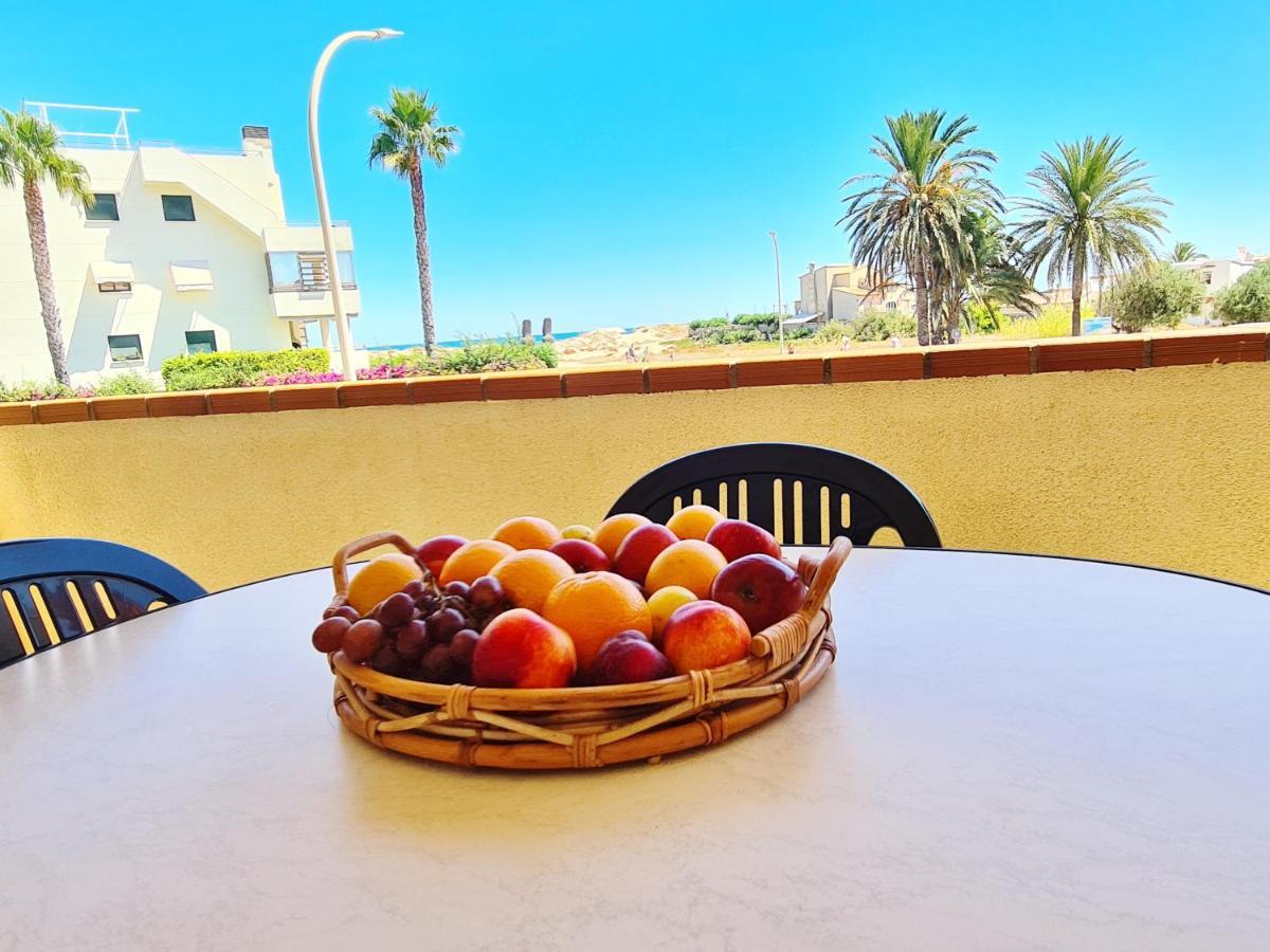 Apartamento Con Piscina En Oliva Nova Dış mekan fotoğraf