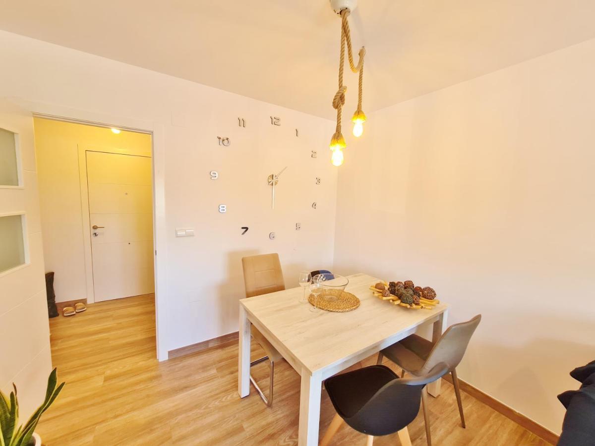 Apartamento Con Piscina En Oliva Nova Dış mekan fotoğraf