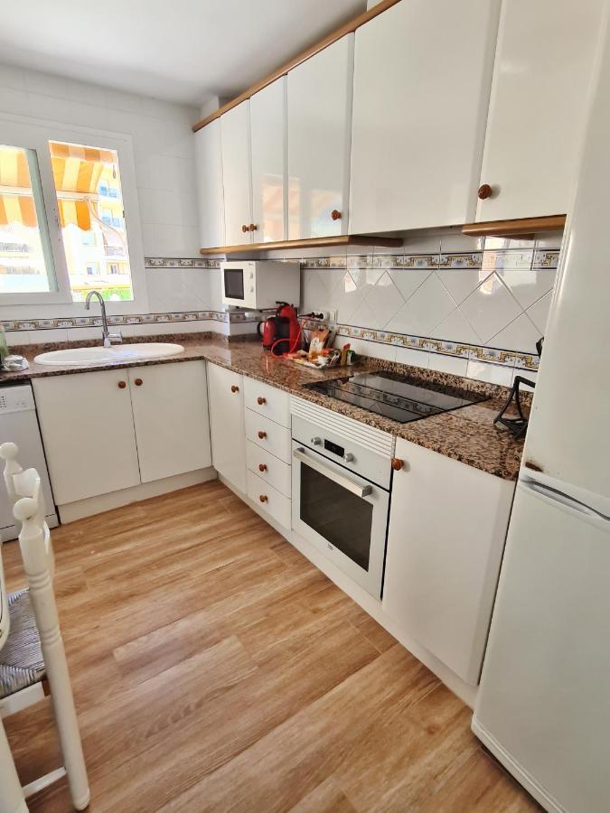 Apartamento Con Piscina En Oliva Nova Dış mekan fotoğraf