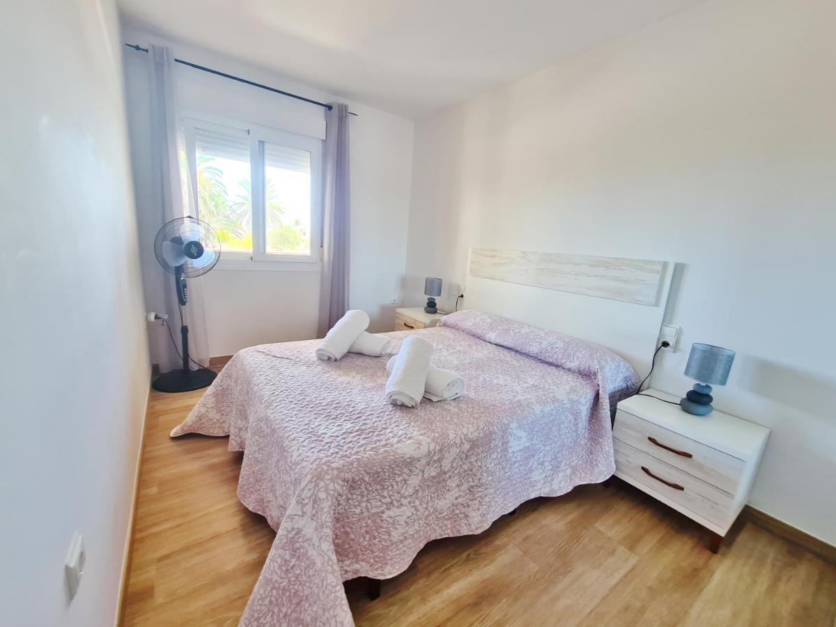 Apartamento Con Piscina En Oliva Nova Dış mekan fotoğraf