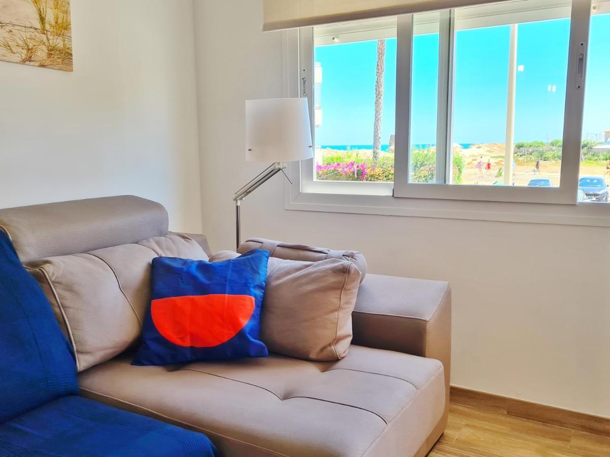 Apartamento Con Piscina En Oliva Nova Dış mekan fotoğraf