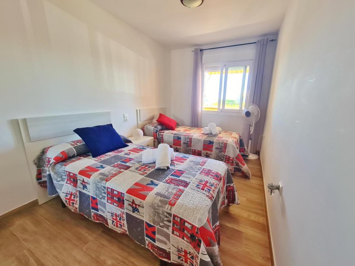 Apartamento Con Piscina En Oliva Nova Dış mekan fotoğraf