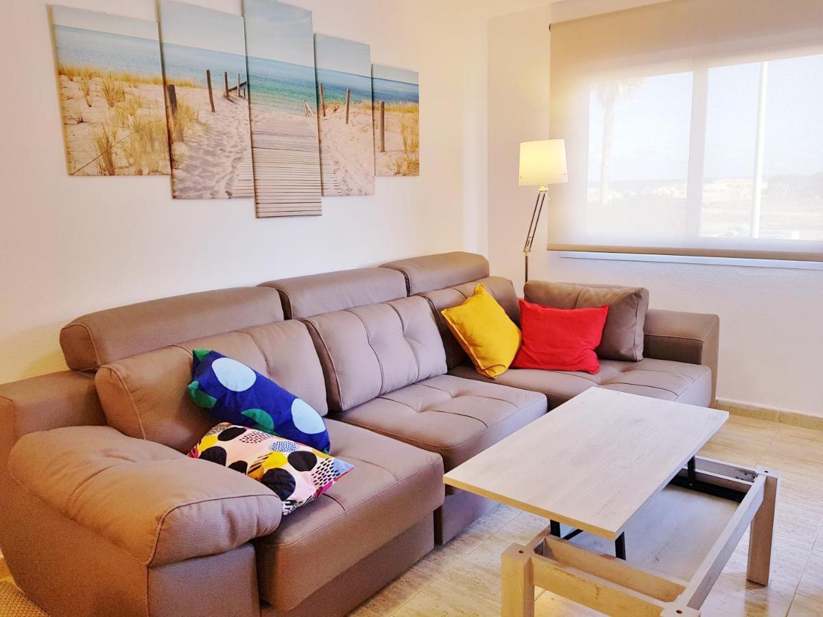 Apartamento Con Piscina En Oliva Nova Dış mekan fotoğraf