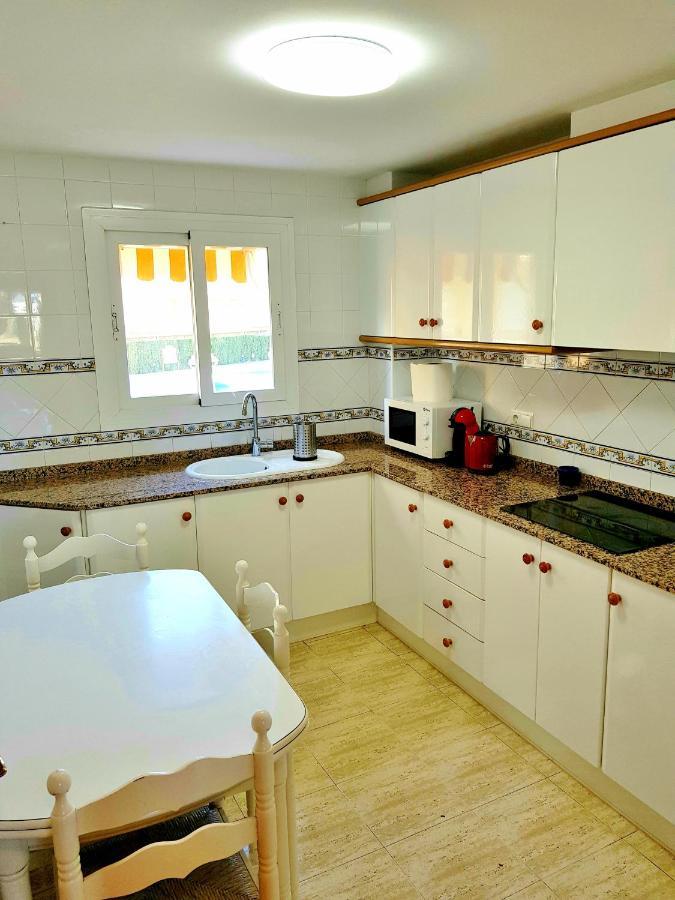 Apartamento Con Piscina En Oliva Nova Dış mekan fotoğraf