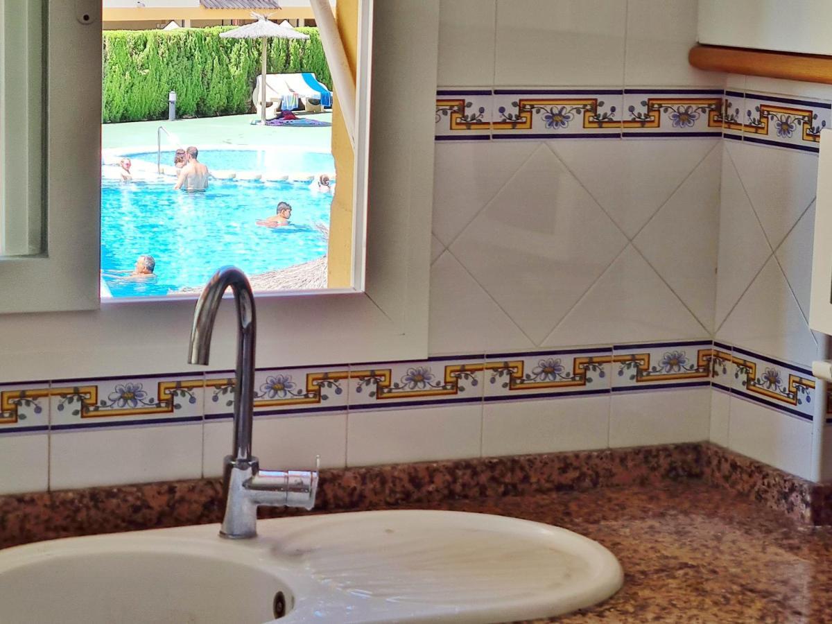 Apartamento Con Piscina En Oliva Nova Dış mekan fotoğraf