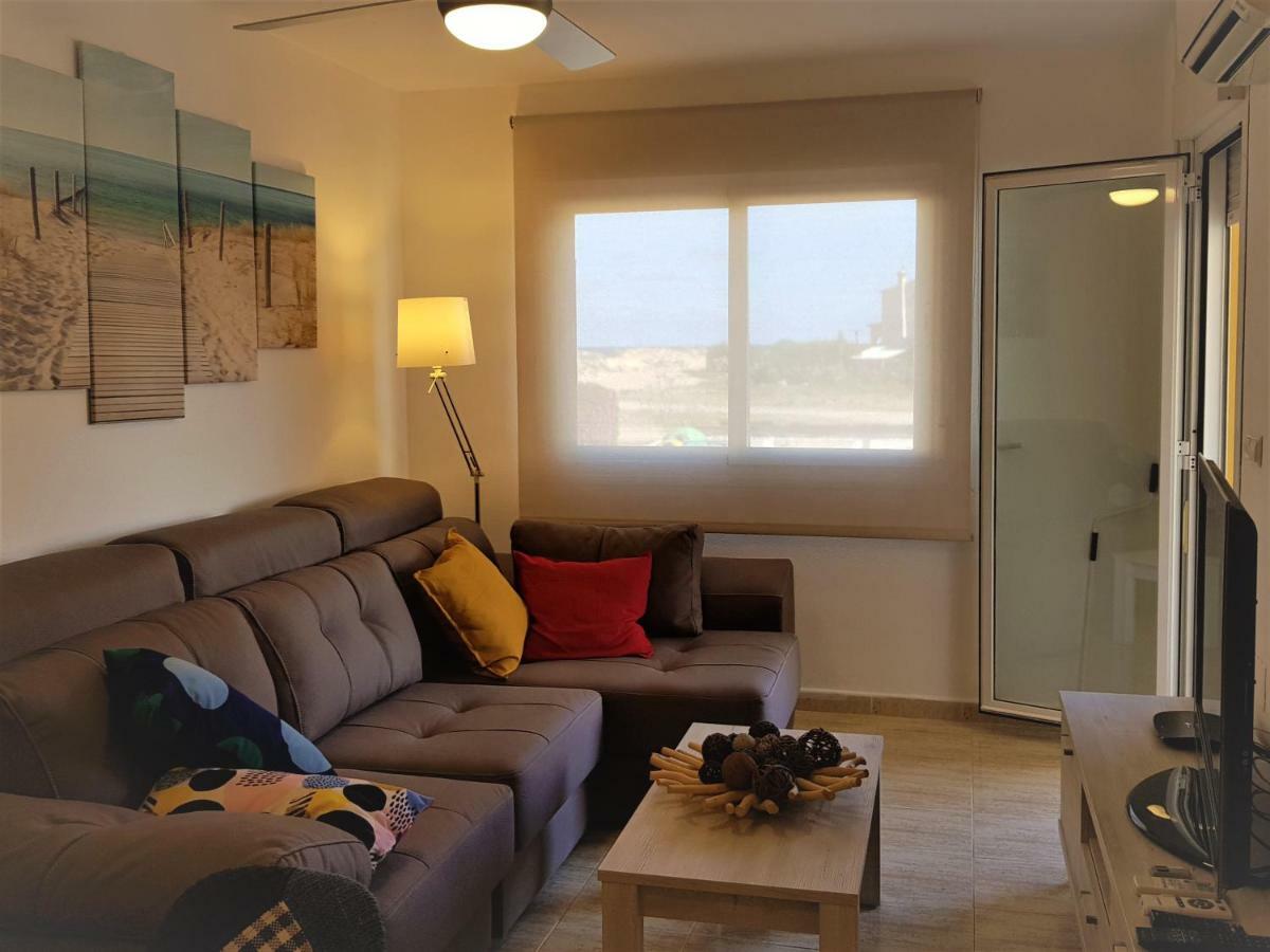 Apartamento Con Piscina En Oliva Nova Dış mekan fotoğraf