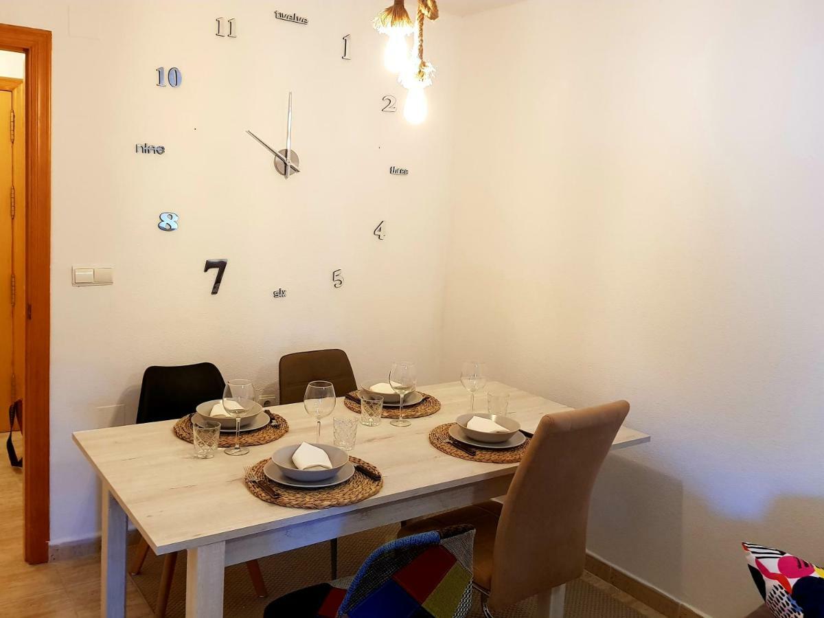 Apartamento Con Piscina En Oliva Nova Dış mekan fotoğraf