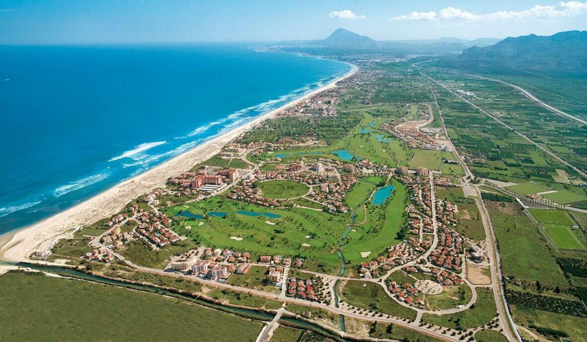 Apartamento Con Piscina En Oliva Nova Dış mekan fotoğraf