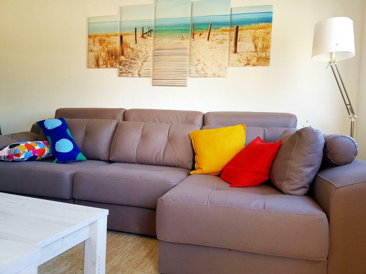 Apartamento Con Piscina En Oliva Nova Dış mekan fotoğraf