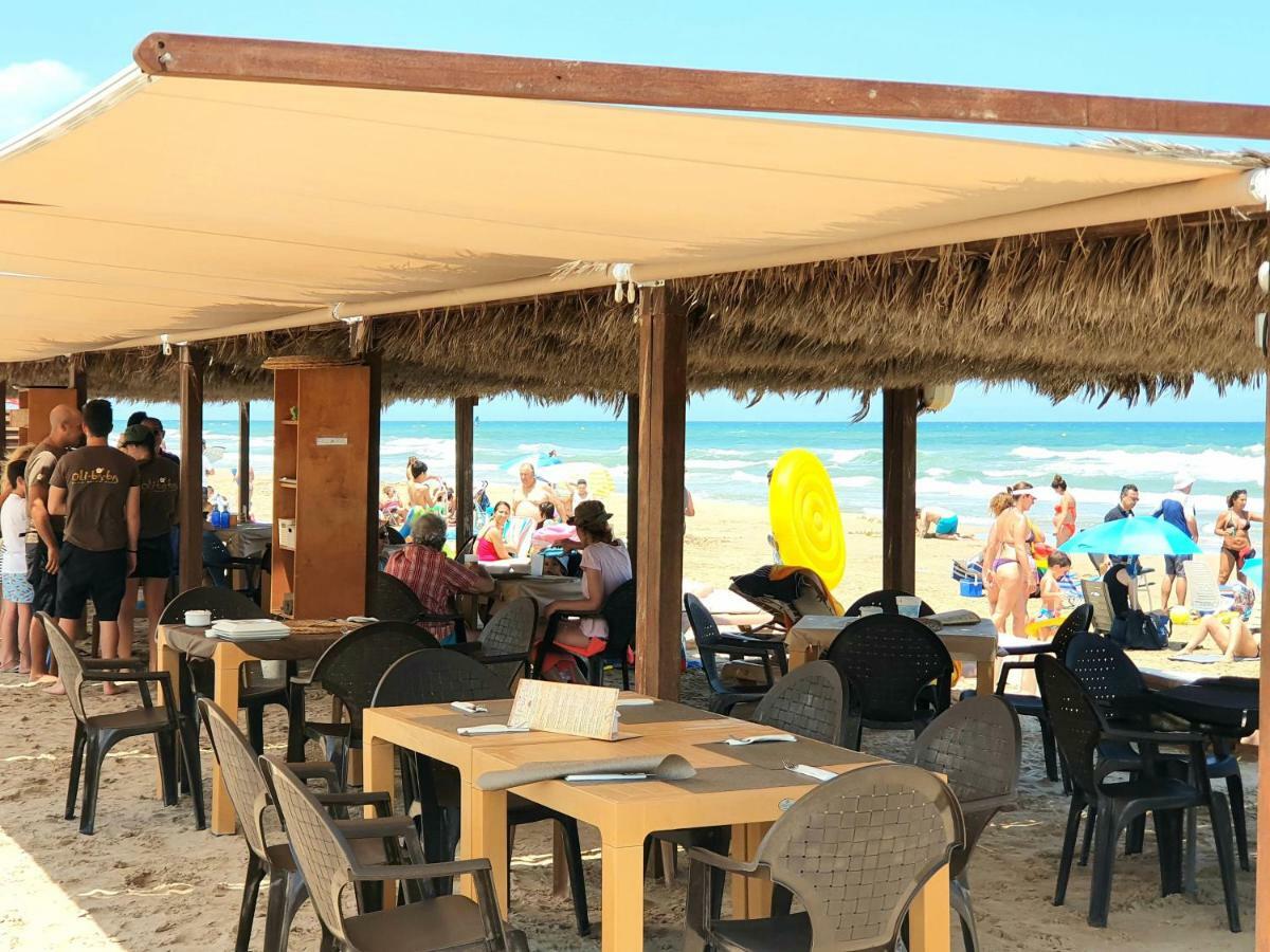 Apartamento Con Piscina En Oliva Nova Dış mekan fotoğraf